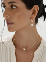 91003849 Серьги Selena Pearls