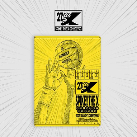 [Гритинг] Xdinary Heroes - 2027 Season's Greetings [SPIKE! THE X]