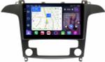 Магнитола для Ford S-Max, Galaxy 2 2006-2015 (климат) - FarCar S500-TS10 монитор 9.5" QLED на Android 14, Быстрая, CarPlay, 4G SIM-слот