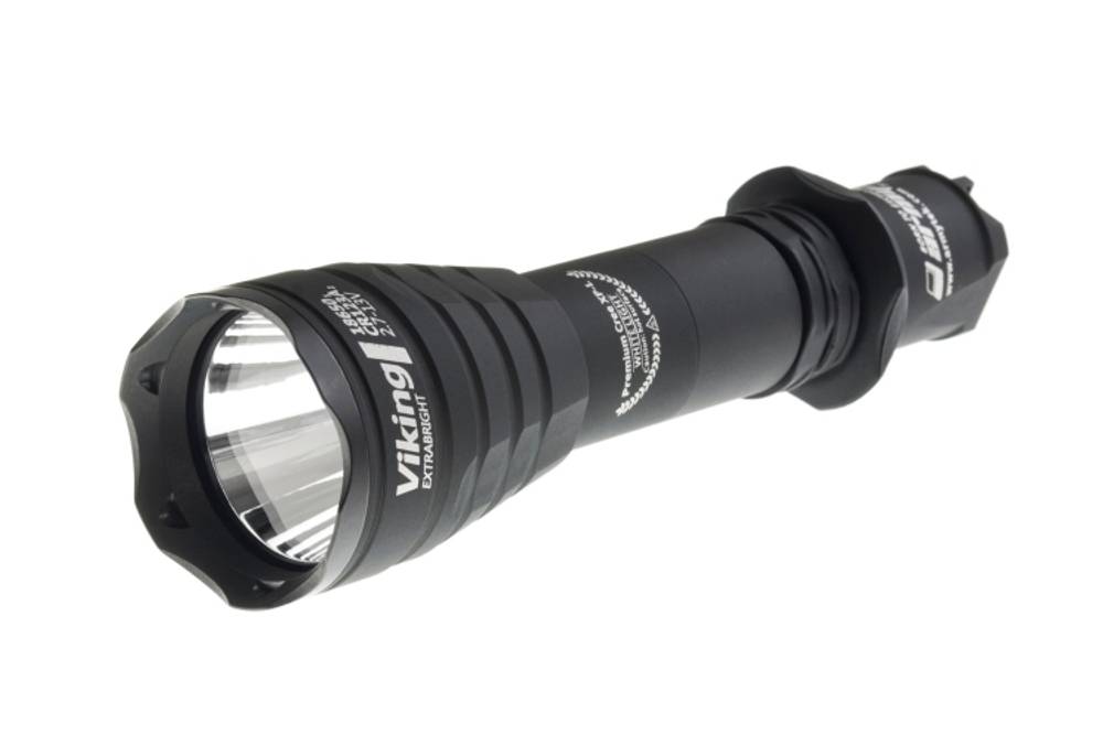 Фонарь Armytek Viking Pro v3 XP-L (Warm) 1150 лмн тёплый свет