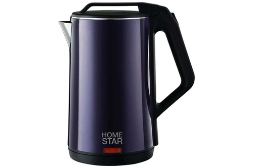 э/чайник  Homestar HS-1036 фиол.