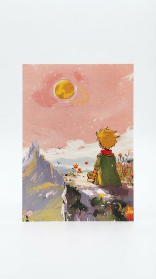 Açıqca \ Открытки \ Postcard Balaca şahzadə 3