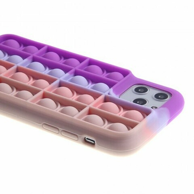Чехол-антистресс Pop it для iPhone 11 Pro, 012637