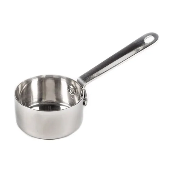 Соусник кокотница 125 мл d6,7 см h3,4 см круглый с ручкой нерж. P.L. Proff Cuisine