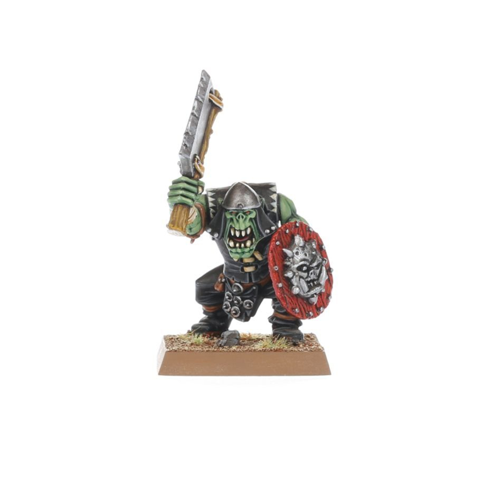Warhammer The Old World - Orc & Goblin Tribes: Orc Boyz Mob