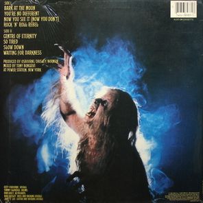 Ozzy Osbourne / Bark At The Moon (LP)
