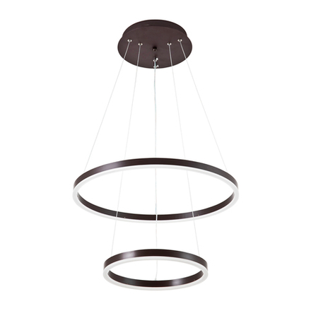 Подвесной светильник LED4U L55000-2HL BR