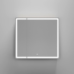 Зеркальный шкаф Sancos Mirror 790x150х740 мм, с LED подсветкой, арт. MI80ECH