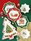 Набор десертных тарелок christmas heritage, D16 см, 4 шт.