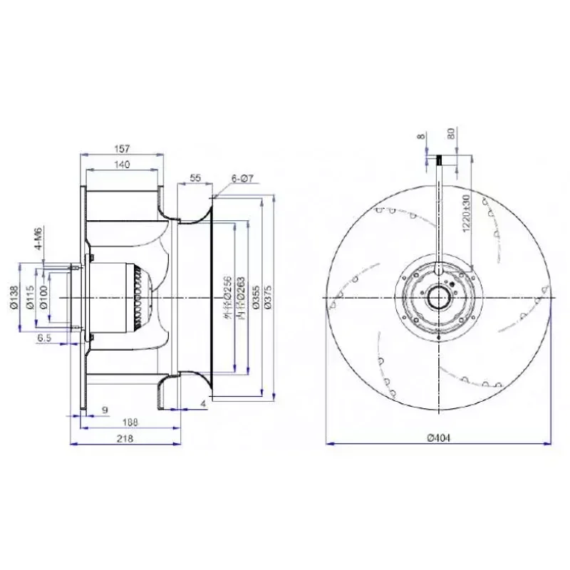 Мотор-колесо Vilmann BT-400-4E / LZN-400-4E