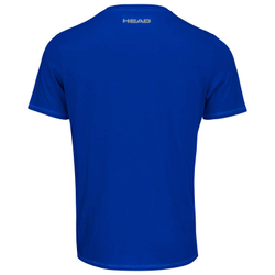 Футболка для мальчика теннисная Head Club Colin T-Shirt - небесный