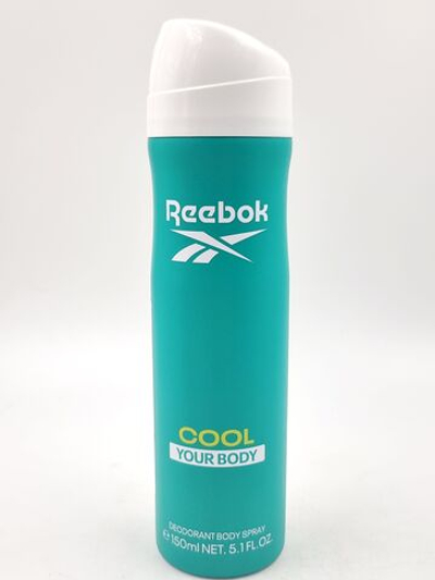 Reebok Дезодорант-спрей Cool Your Body женский 150 мл (из Финляндии)