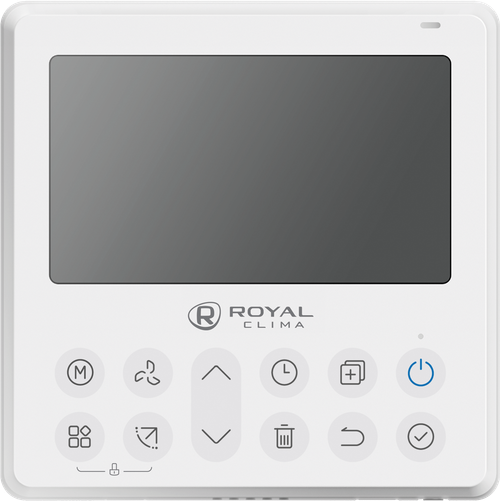 Канальная полупромышленная классическая сплит-система Royal Clima ESPERTO ES-D 18HWCX/ES-E 18HCX