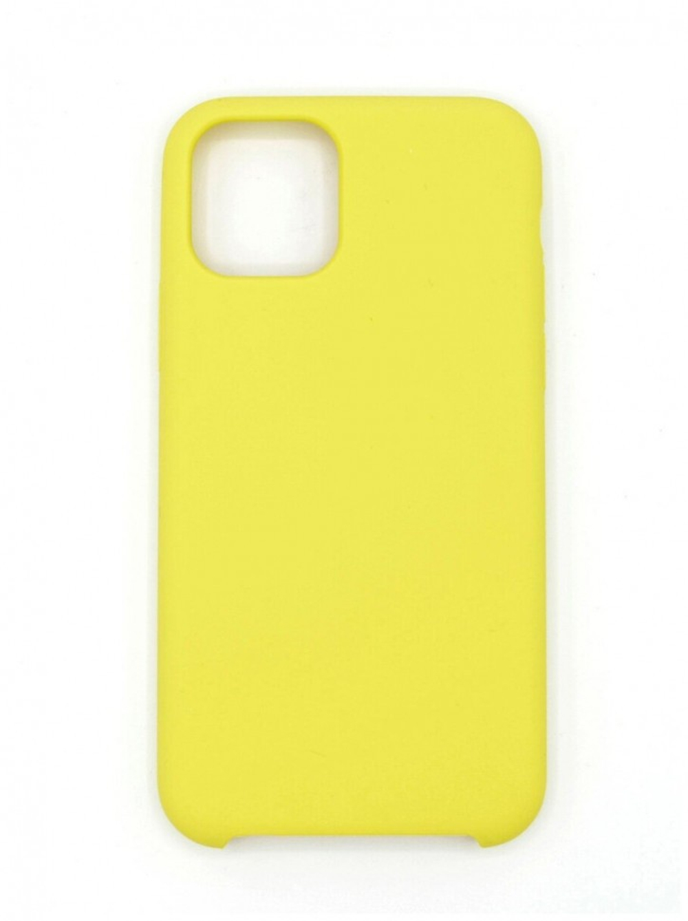 Чехол-накладка  i-Phone 11 Pro Max Silicone icase  №04 желтая