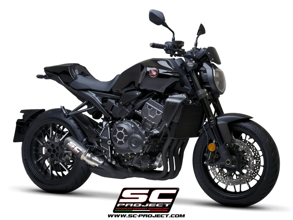 Выхлоп SC-Project CR-T carbon