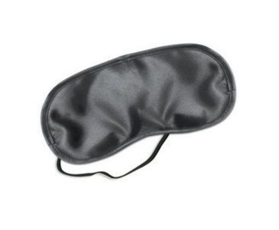 Эротическая маска на глаза Satin Love Mask (Цвет: черный)