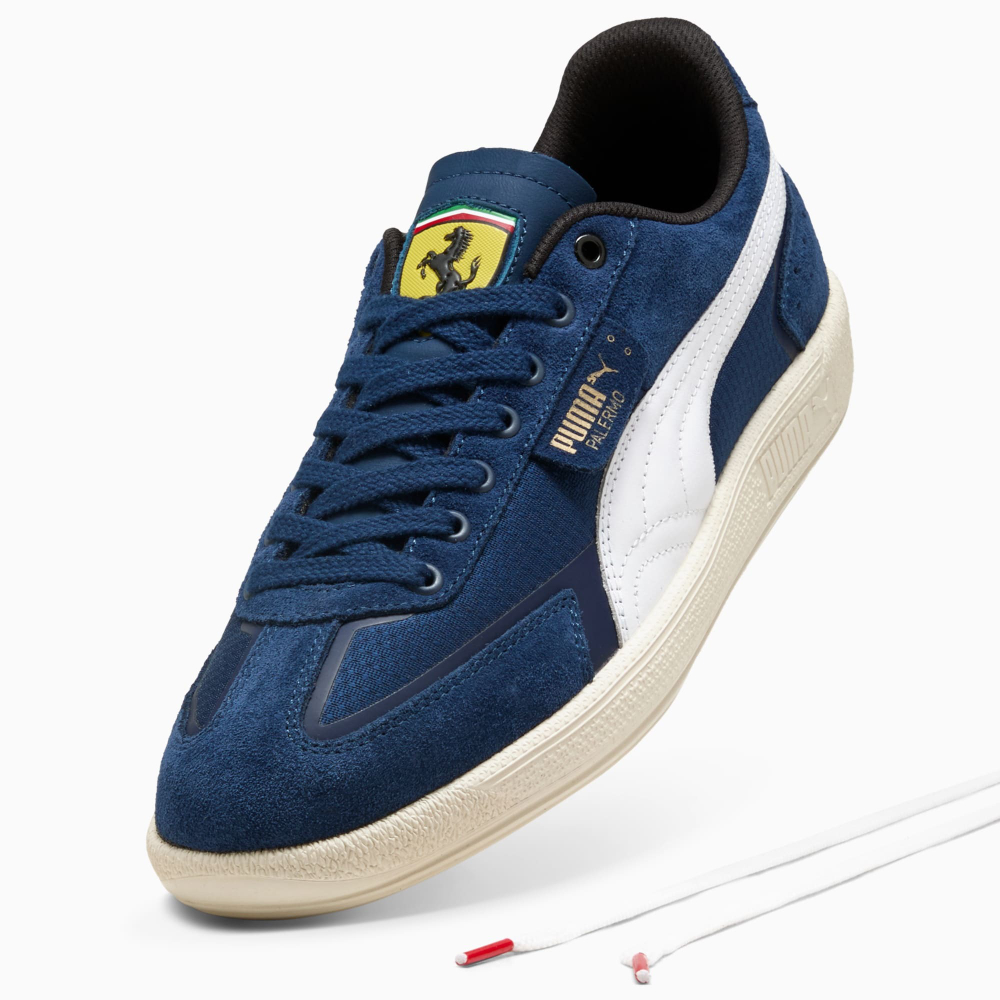 PUMA X SCUDERIA FERRARI КРОССОВКИ УНИСЕКС PALERMO, СИНИЙ