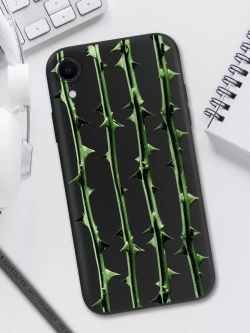 Чехол на iPhone Xr с принтом