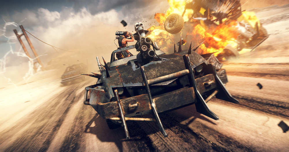 Mad Max (для ПК, цифровой код доступа)