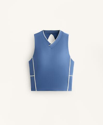 Oysho Топ Comfortlux, синий