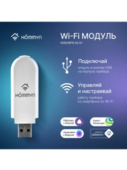 Wi-Fi модуль WFN-02-01
