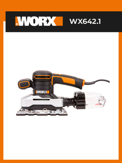 Виброшлифмашина сетевая WORX WX642.1