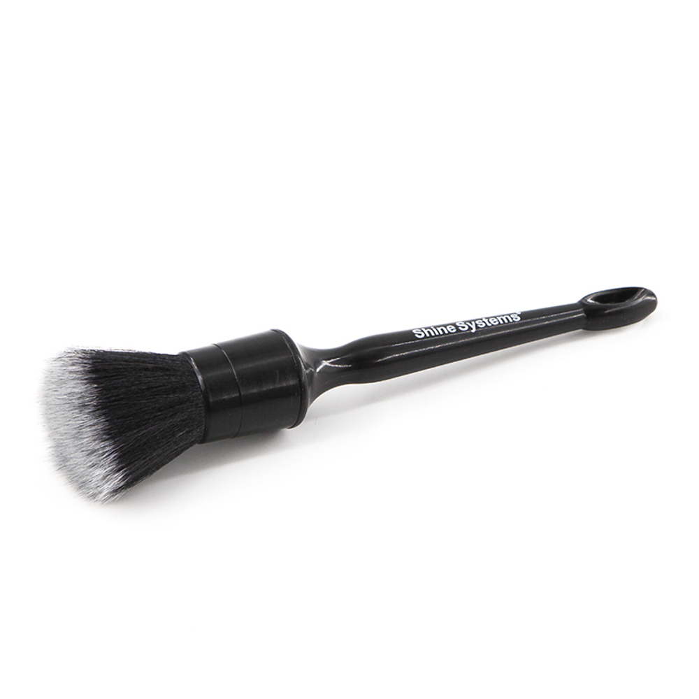 Shine Systems Ultra Soft Brush - деликатная кисть для детейлинга