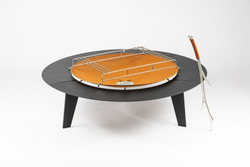 Чаша для костра Up!Flame STEEL CUP 1000 UNIQ black
