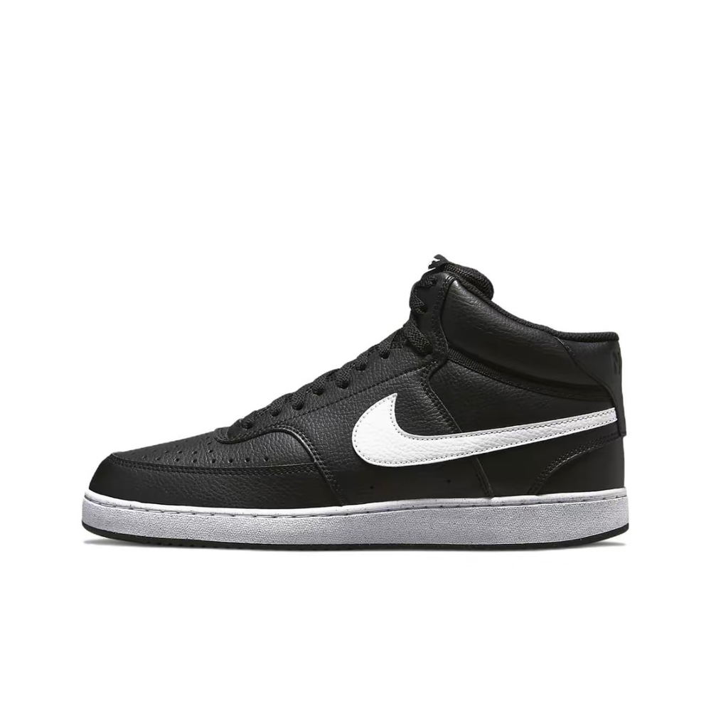 Nike Court Vision Mid Black White