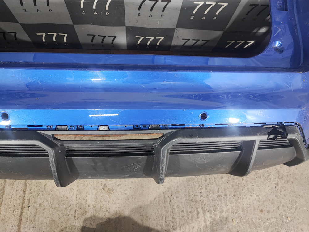 Бампер задний Haval F7 1 22-24 Б/У Оригинал 2804201XKQ11A