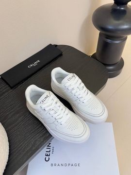 Кроссовки белые от Celine CT-11 Trainer in Calfskin BP5-368005