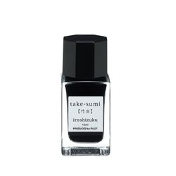 Чернила Pilot Iroshizuku Take-Sumi черные (INK-15-TAK)