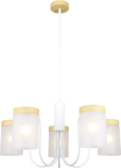 Потолочная люстра Harmony 1172/5P White Escada