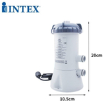 Фильтр-насос для бассейна с картриджем типа A, 2006 л/ч, 220-240V, 28604 INTEX