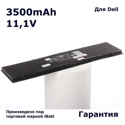 Аккумулятор iBatt 3500mAh, для 451-BBFV G0G2M 451-BBFS PFXCR 451-BBFT