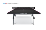 Стол теннисный Compact-2 LX Всепогодный Black