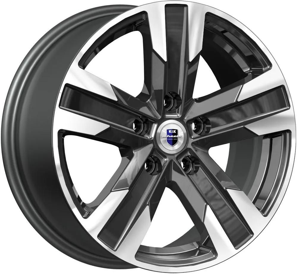 K&amp;K Висмут 7x16 5x114.3 ET 45 Dia 67.1 (HB)