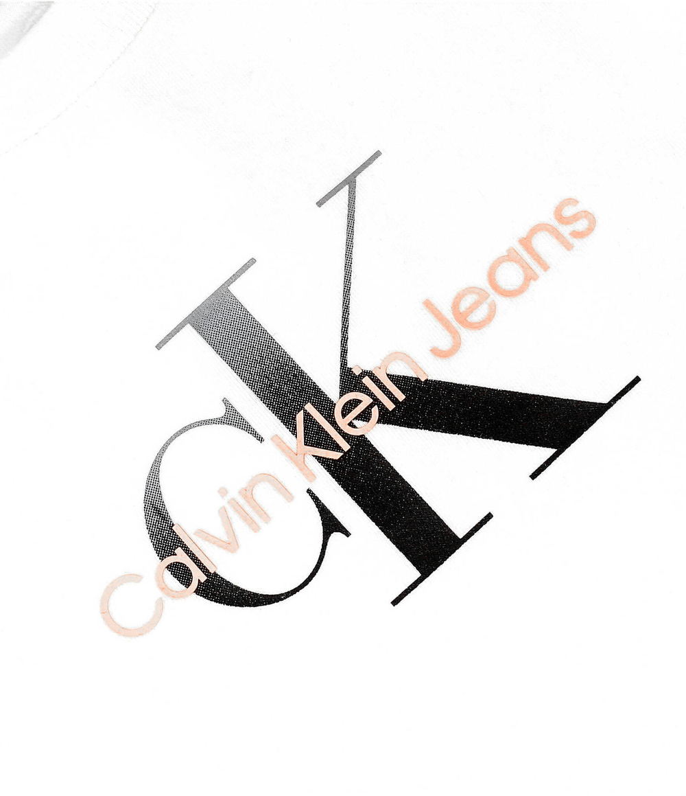 футболка Calvin Klein Jeans - белый(IG0IG01785)