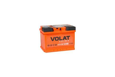 VOLAT Prime 62Ah L+ (низкий)