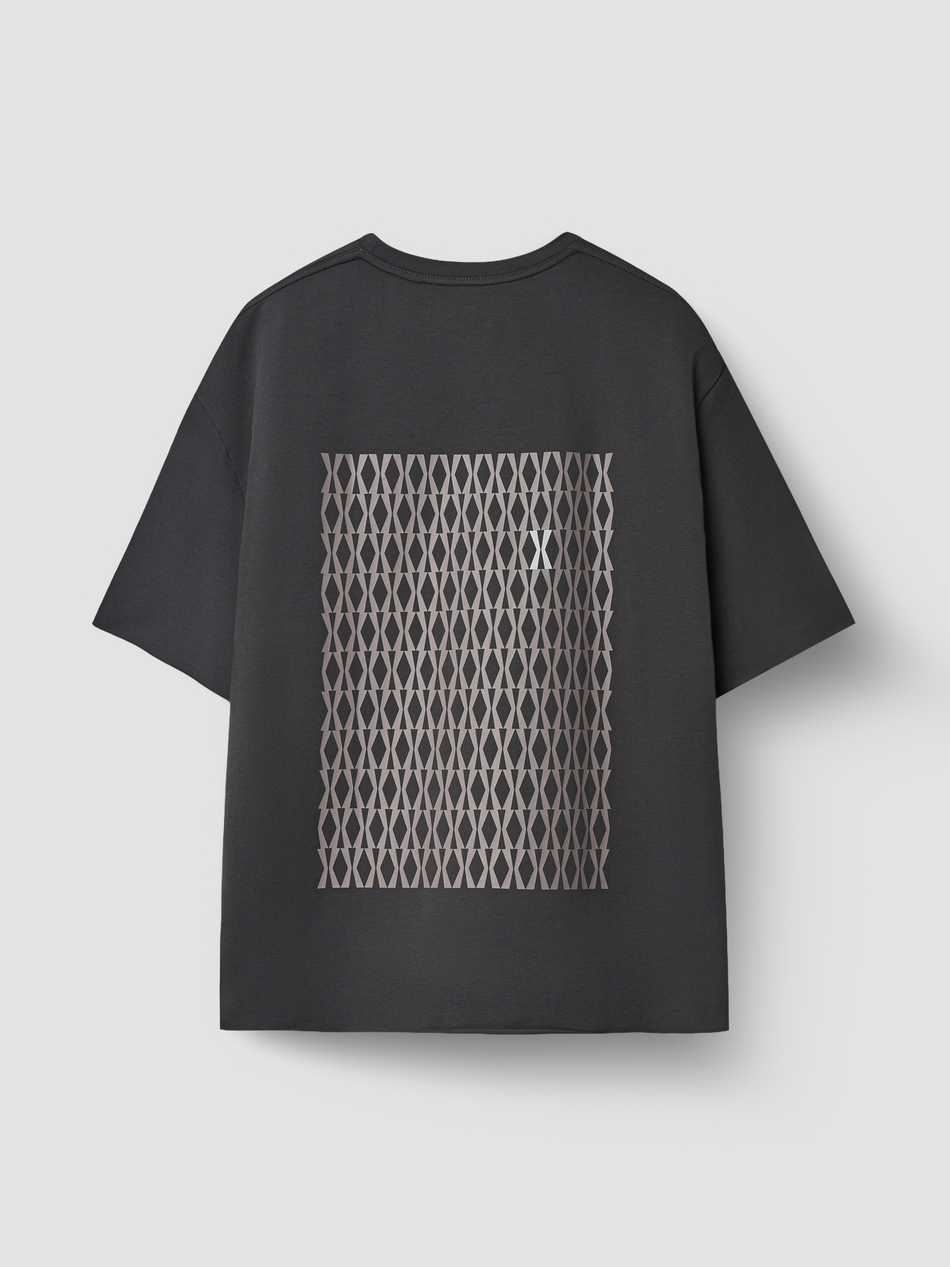 ФУТБОЛКА ОВЕРСАЙЗ PATTERN GRAPHIT