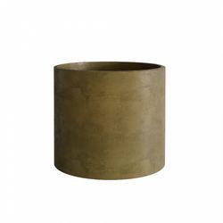 Кашпо CYLINDER AVOCADO GREEN D25 H25
