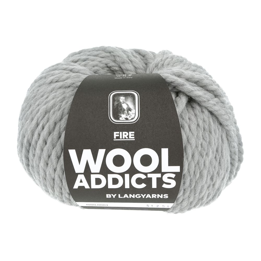 Пряжа Lang Yarns (Ланг Ярнс) Fire / уп.10 мот. по 100 г, 75 м, K020