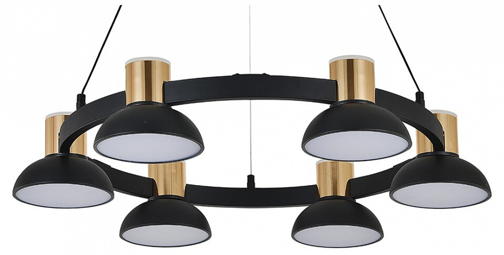 Подвесная люстра Indigo Traforo 11059/6P Black