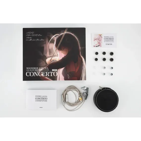 MoonDrop Concerto Silver