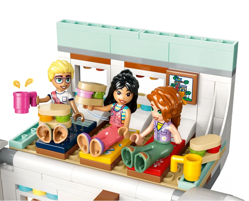 Конструктор LEGO Friends 42663 Приключение в туристическом фургоне дружбы