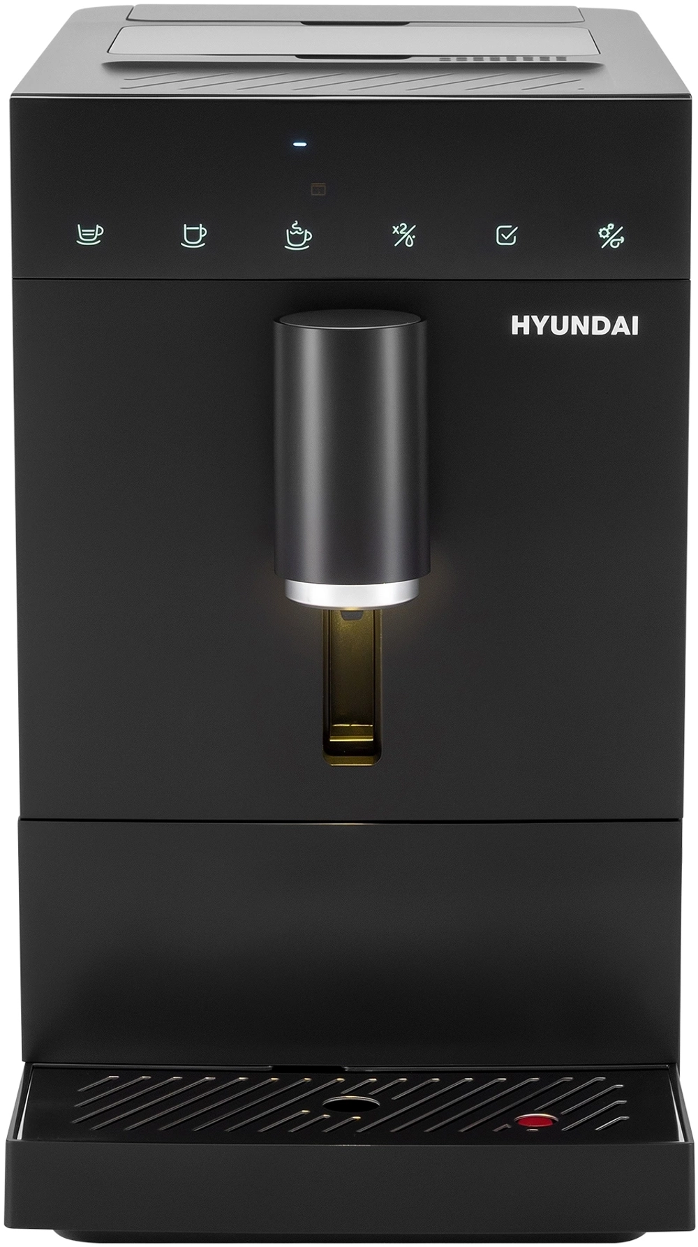Кофемашина Hyundai HAM-4402 1350Вт черный
