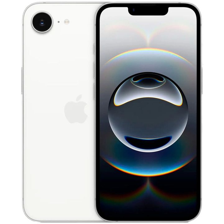Смартфон Apple iPhone 16e 256Gb 2 eSIM White (Белый) Global