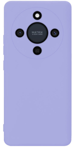 Мягкий Soft Touch чехол из силикона для HONOR X9D с бархатной подкладкой