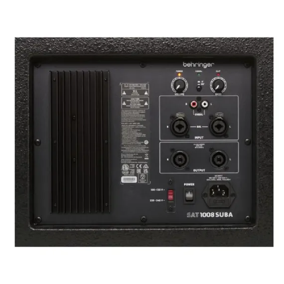 Behringer SAT 1004 Bundle