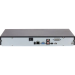32-канальный IP-видеорегистратор Dahua 4K, H.265+, видеоаналитика, входящий поток до 256Мбит/с, 2 SATA III до 16Тбайт